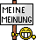 :meinemeinung